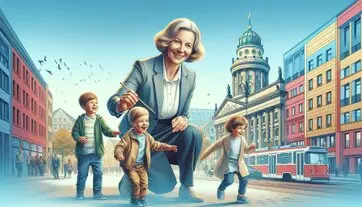 suche Nanny in Berlin