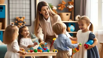 suche Kinderfrau Berlin